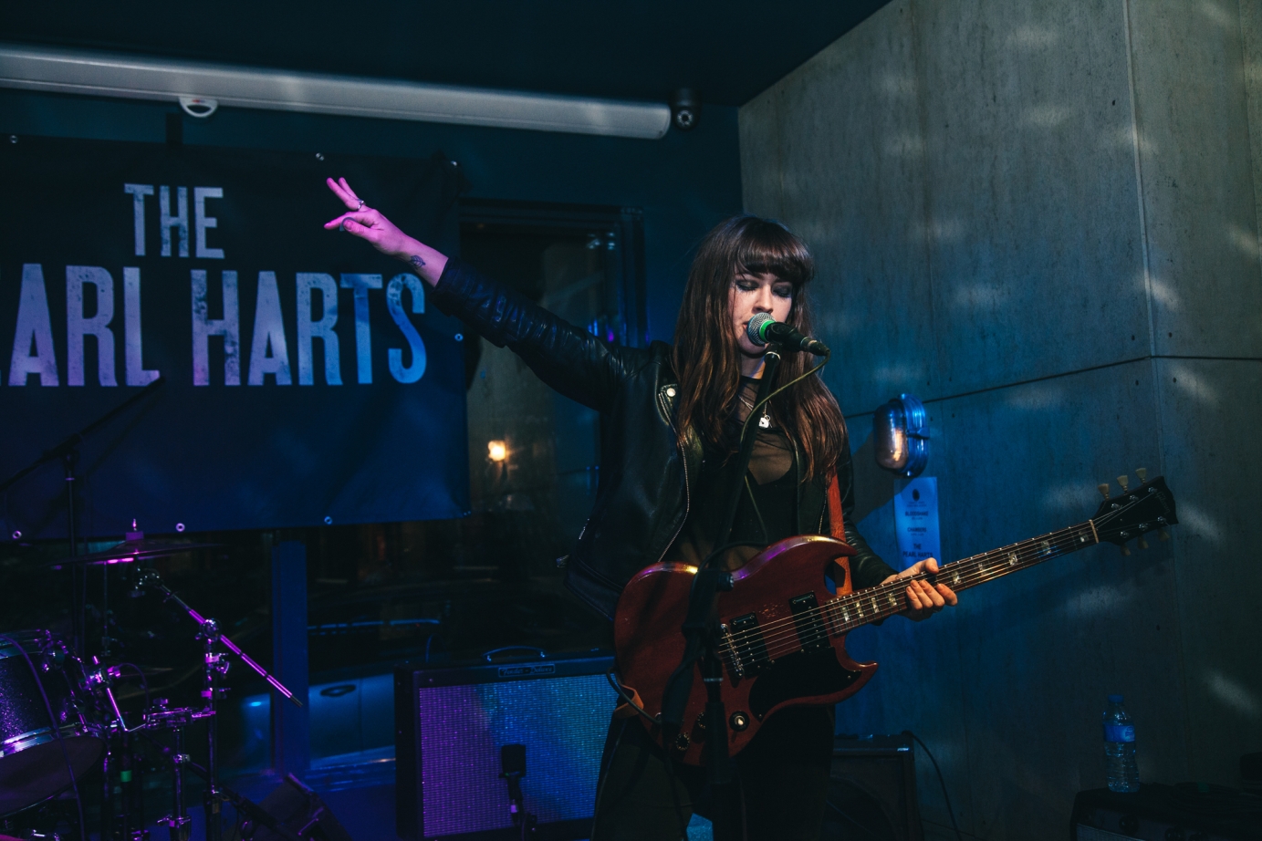 Live photography for The Pearl Harts by LeeBrown