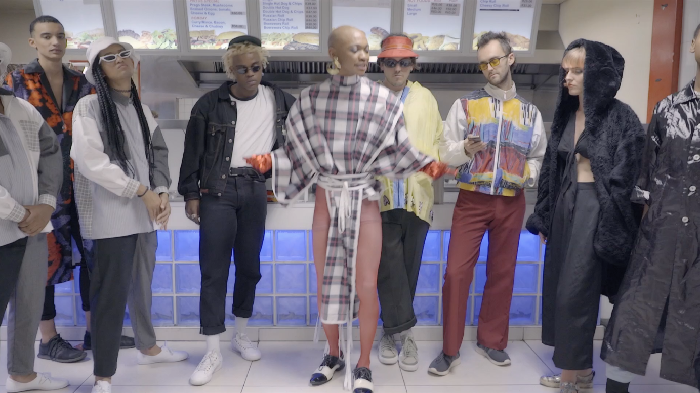 Music video for Mx Blouse by Jarred Figgins