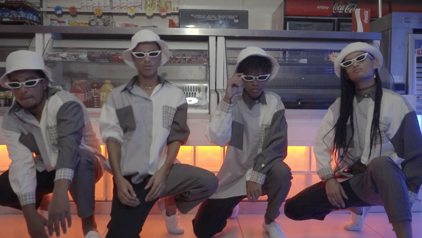 Music video for Mx Blouse by Jarred Figgins