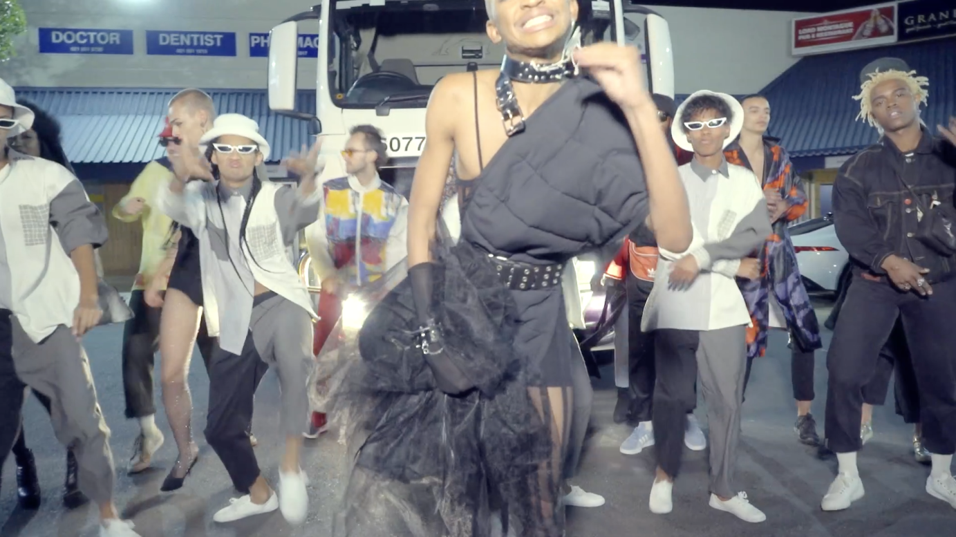 Music video for Mx Blouse by Jarred Figgins