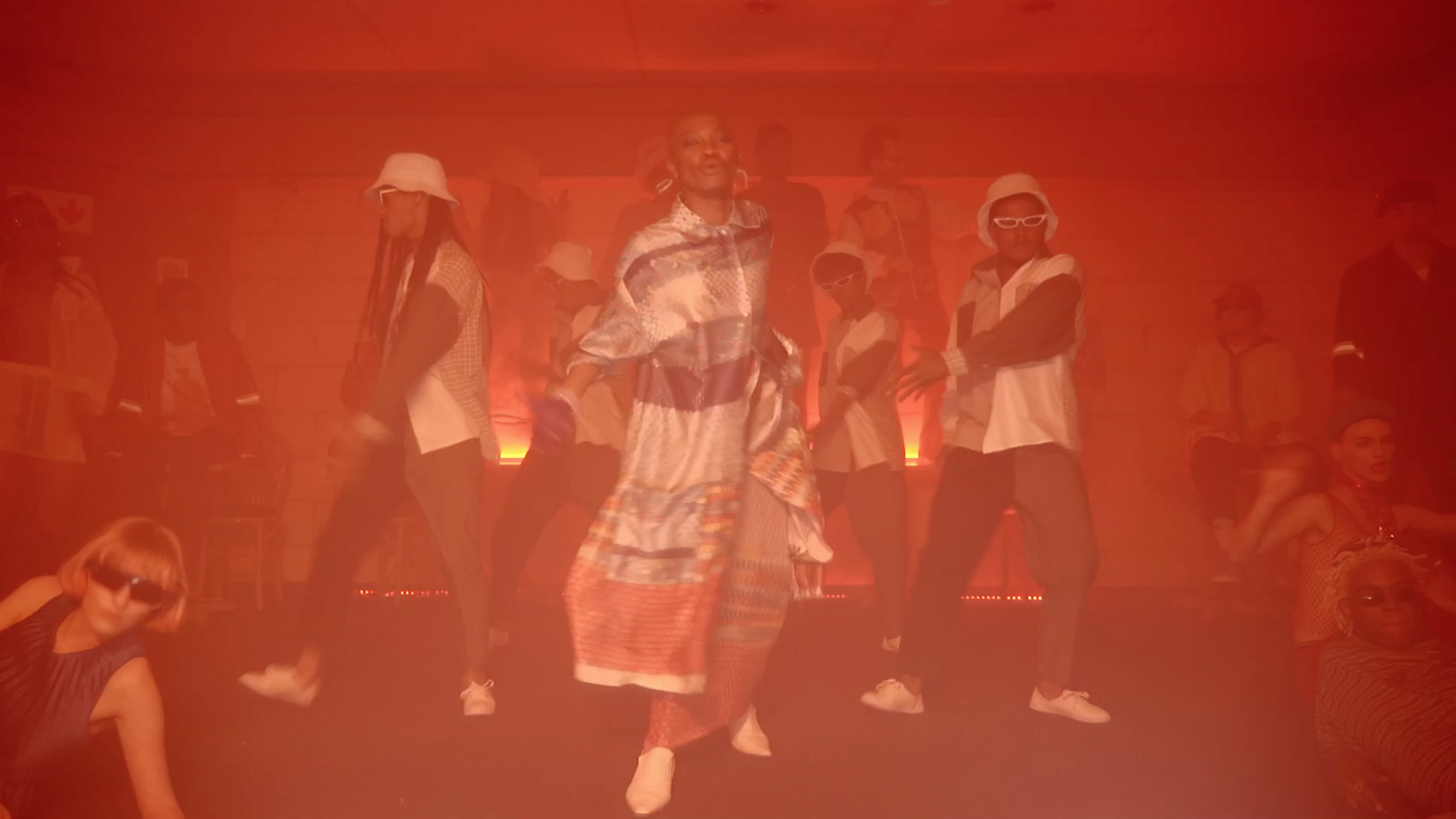 Music video for Mx Blouse by Jarred Figgins