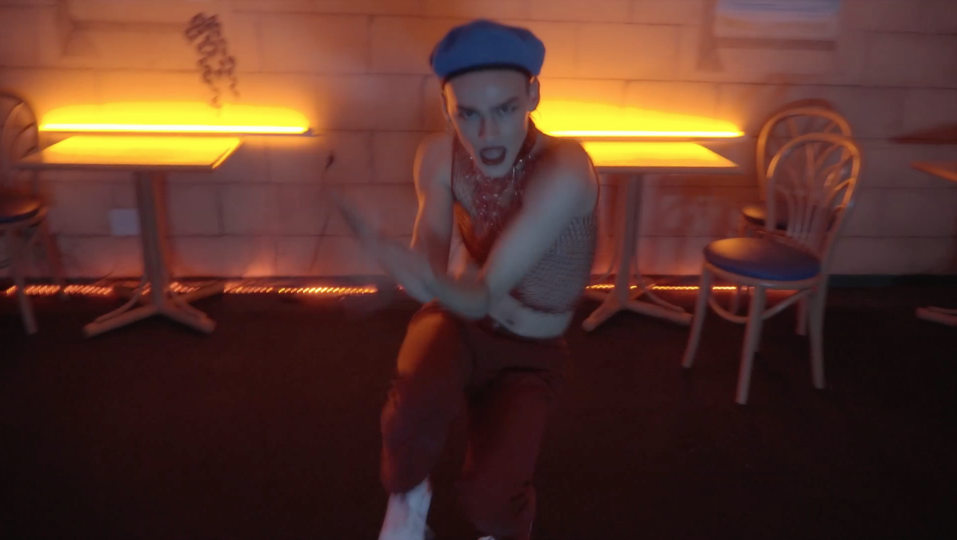 Music video for Mx Blouse by Jarred Figgins