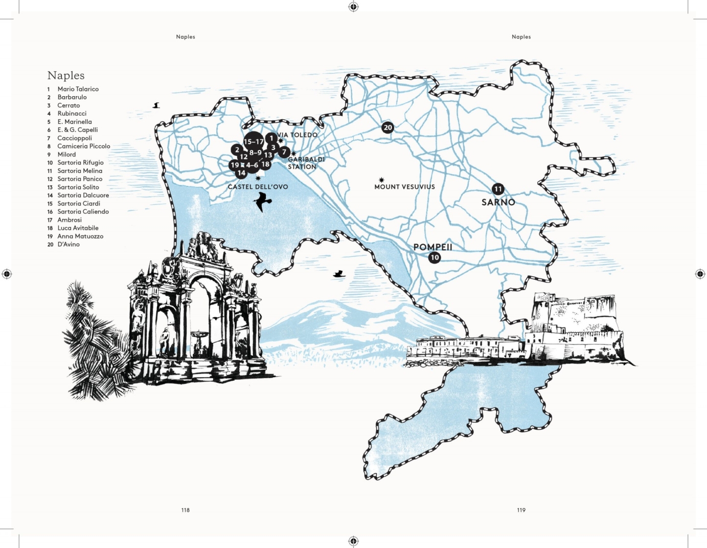 Sartorial Style Guide / Maps for Thames & Hudson