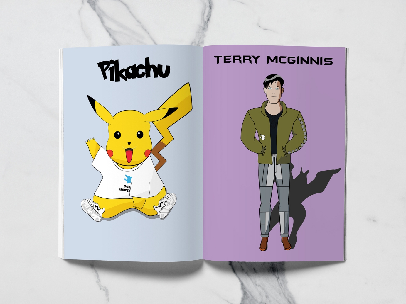 Odd Emmpire Magazine