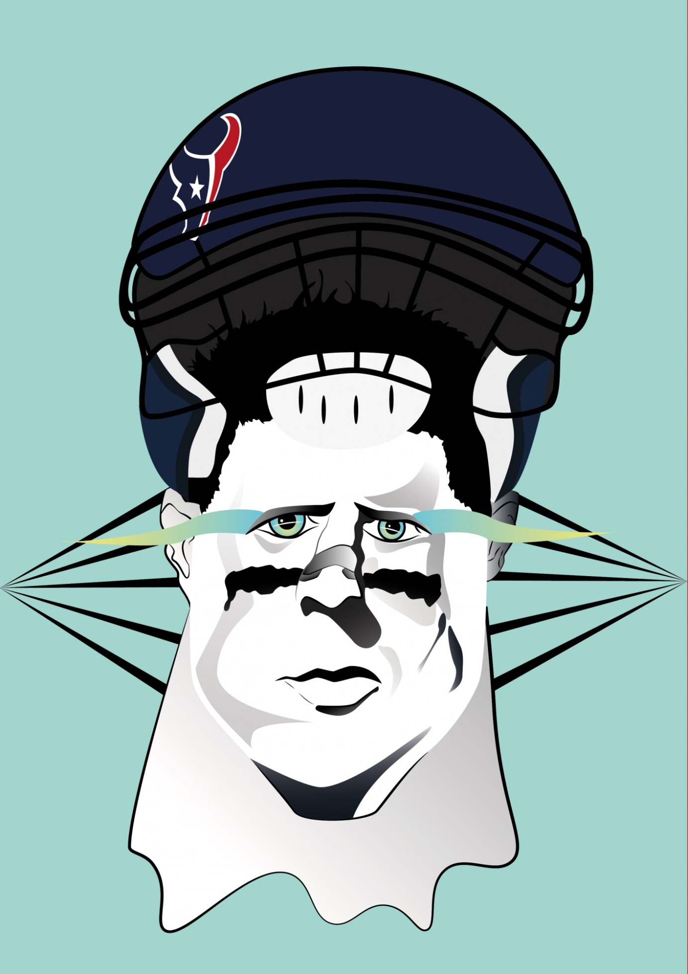 Teal Pack, Illustrations