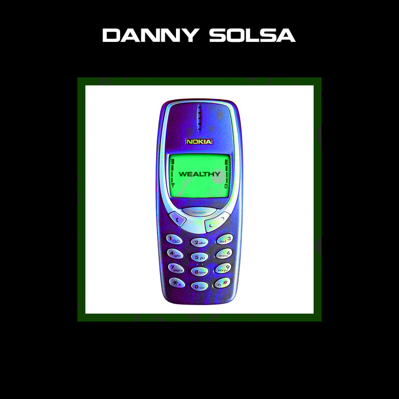 Danny Solsa's Cover Art