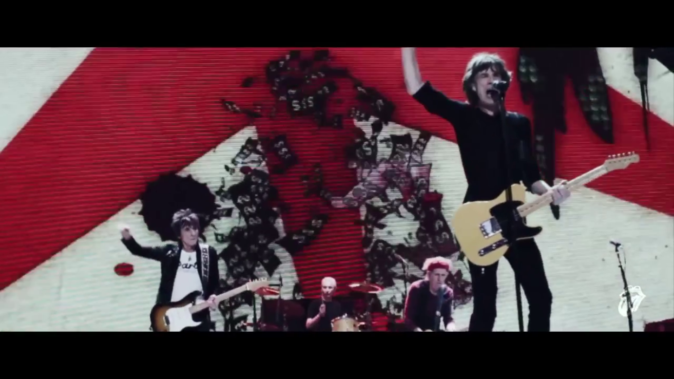 Live visuals for The Rolling Stones by Krupa