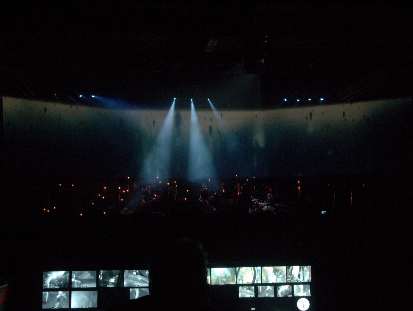 Live visuals for Sigur Ros by Krupa