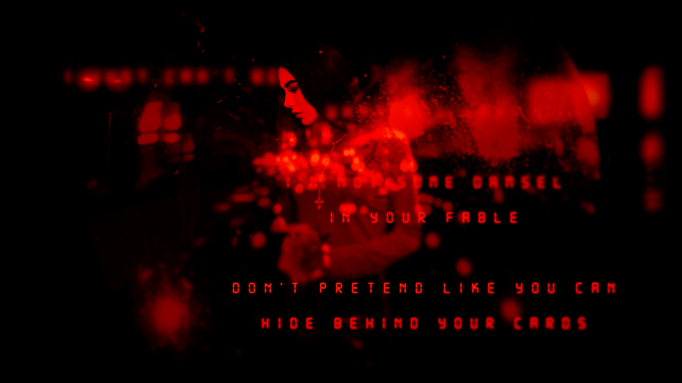 Lyric video for Chanel Loran by ciroayala