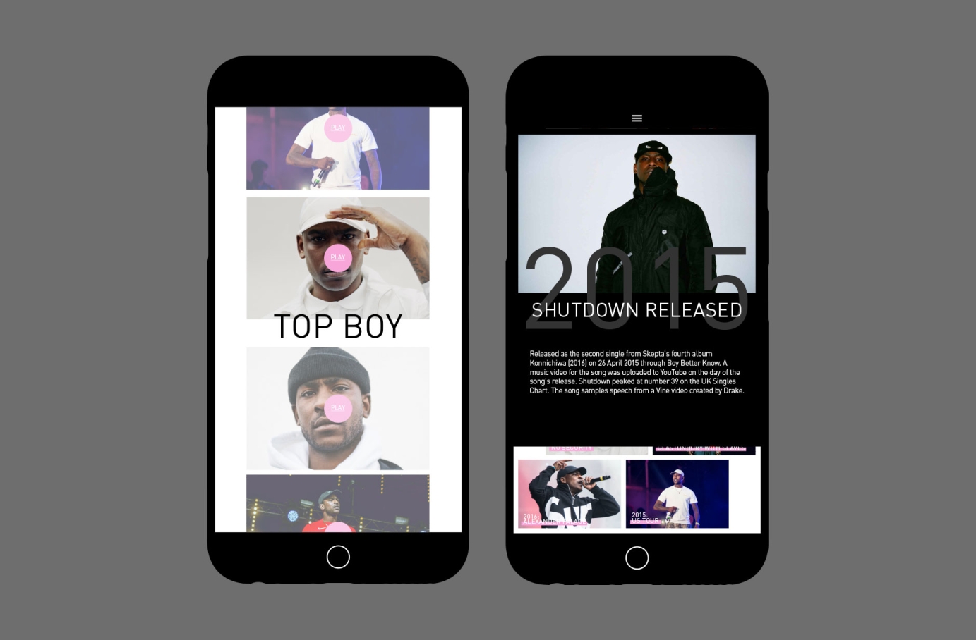 Creative direction for Skepta by Tristan Palmer