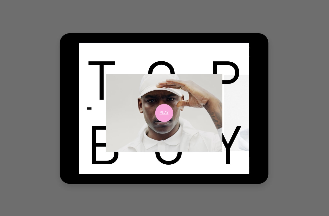 Creative direction for Skepta by Tristan Palmer