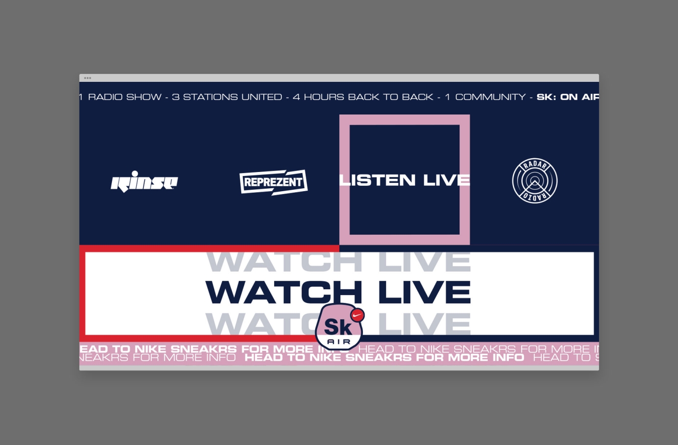 Creative direction for Skepta by Tristan Palmer