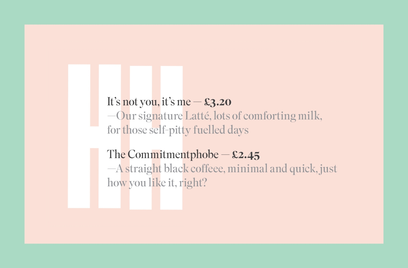 Creative direction for Heartbreak Hotel by Tristan Palmer