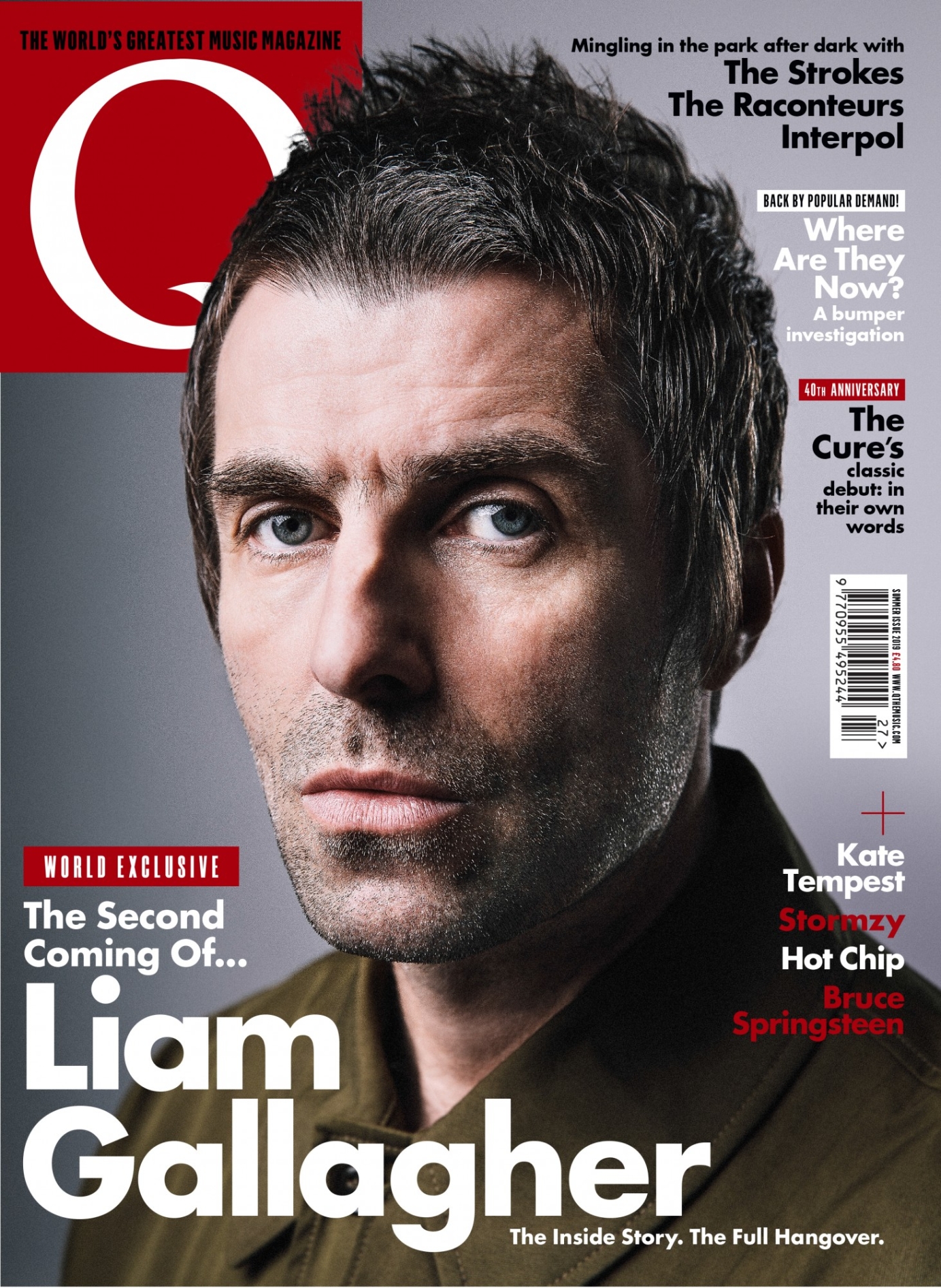Photography for Liam Gallagher by Michael Clement