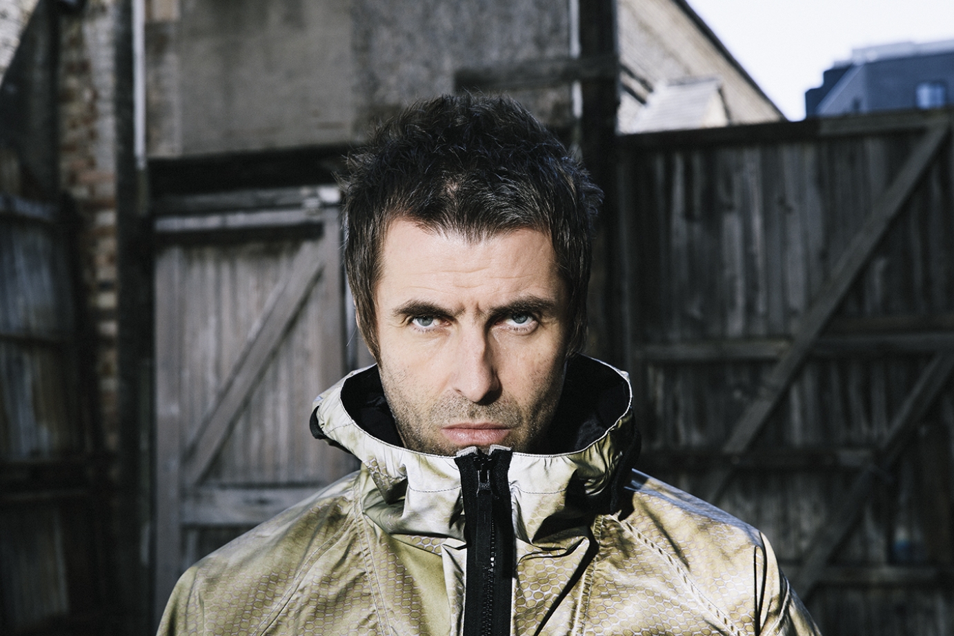 Photography for Liam Gallagher by Michael Clement