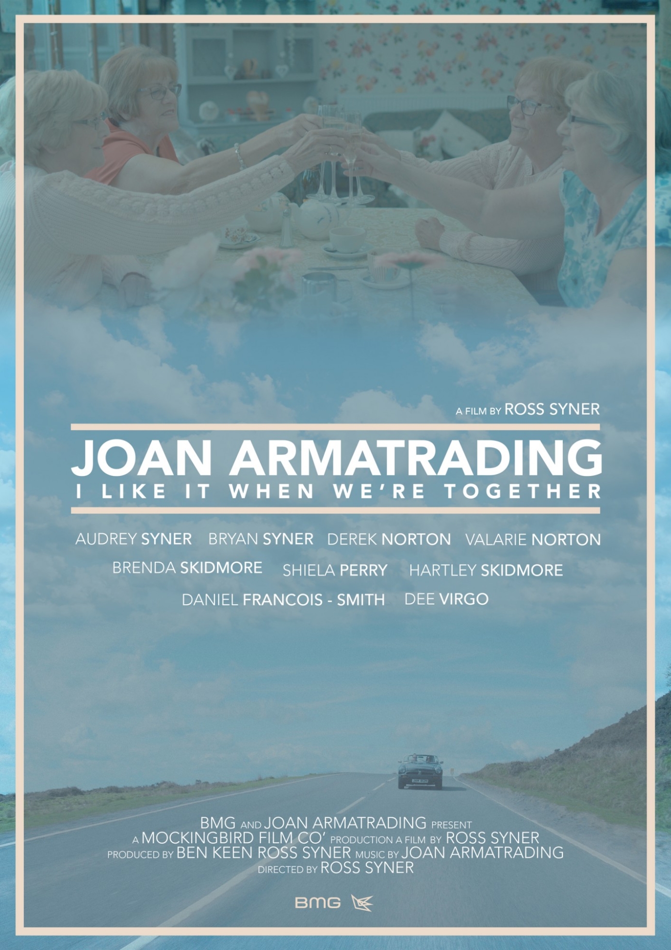Music video for Joan Armatrading by Mockingbird Film Co