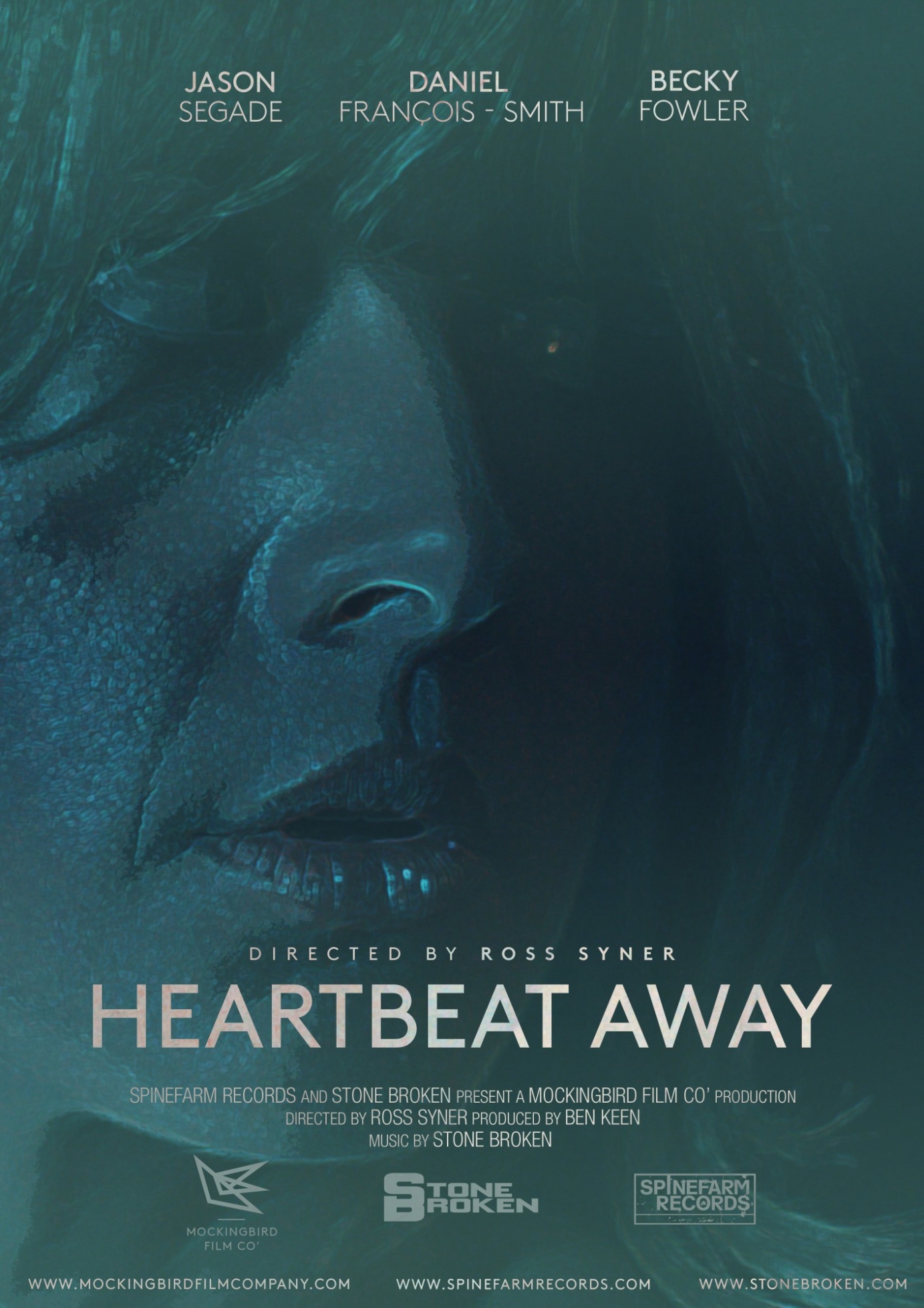 Music video for Heartbeat Away, Stone Broken by Mockingbird Film Co