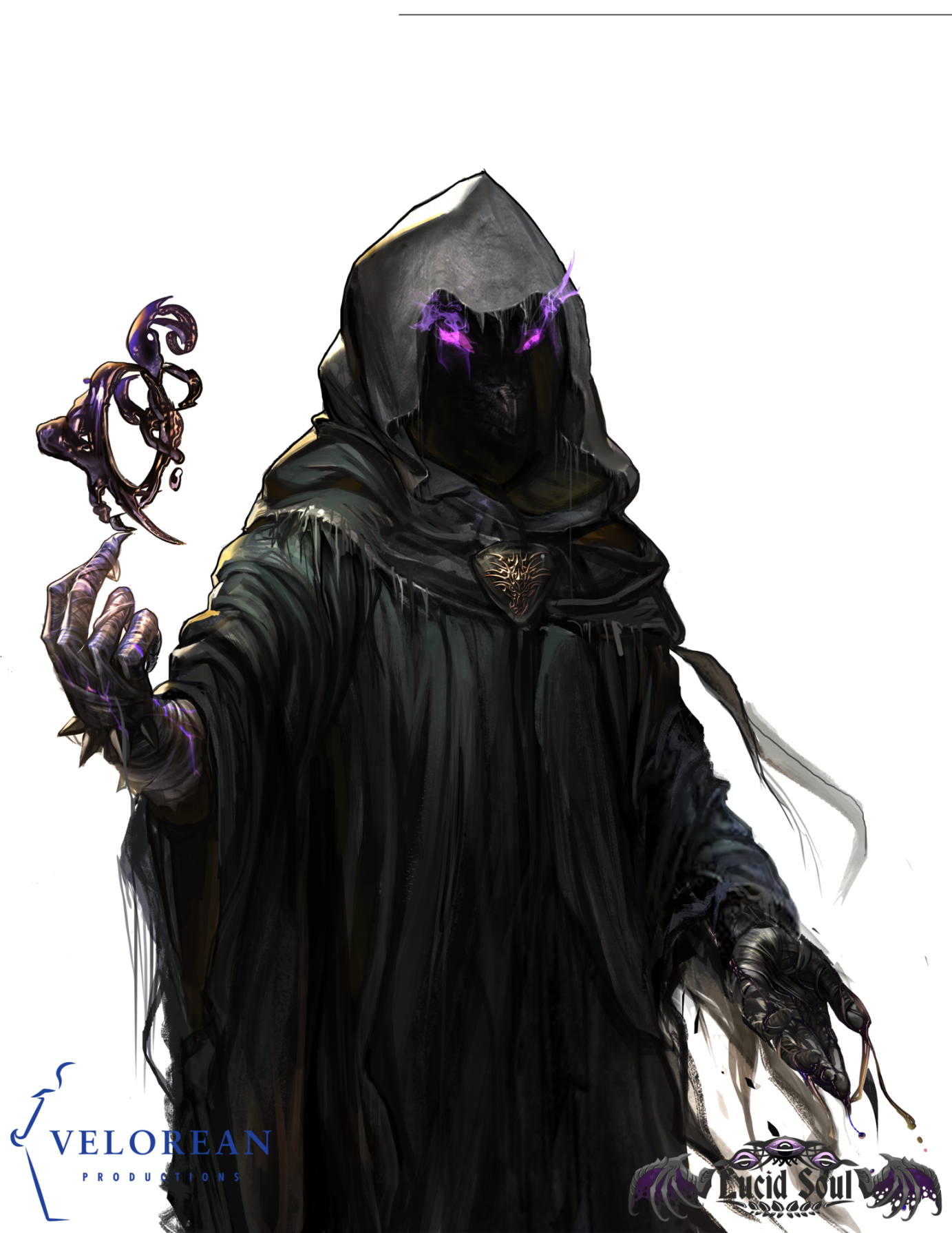 Lucid Soul Character Designs