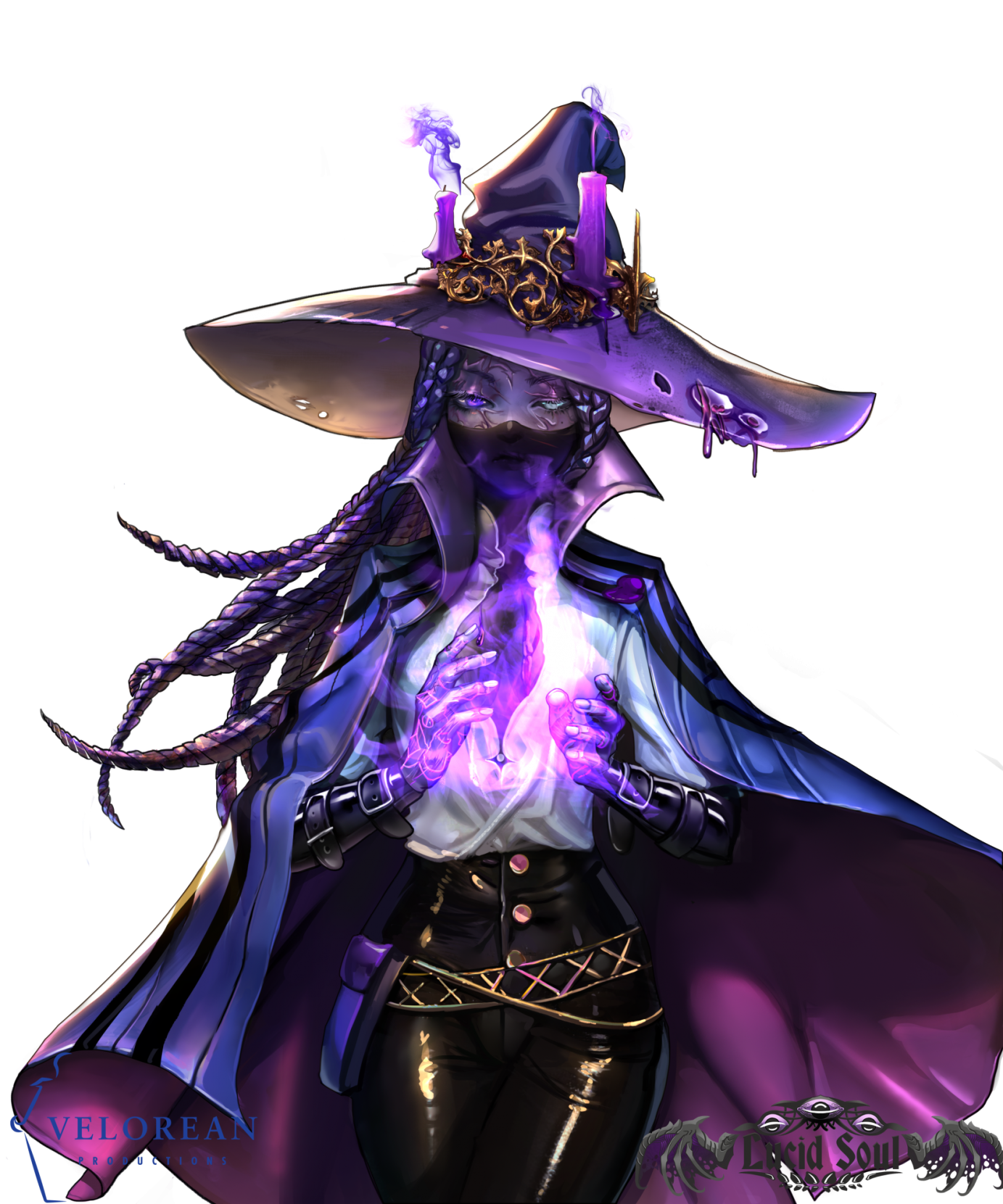 Lucid Soul Character Designs