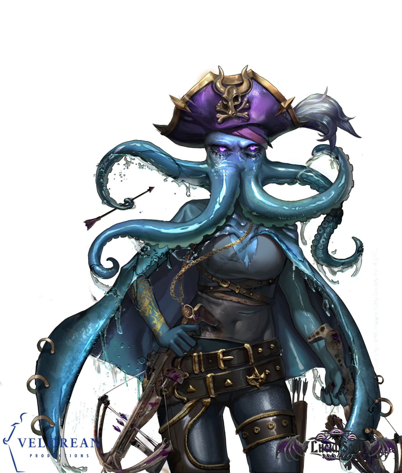 Lucid Soul Character Designs