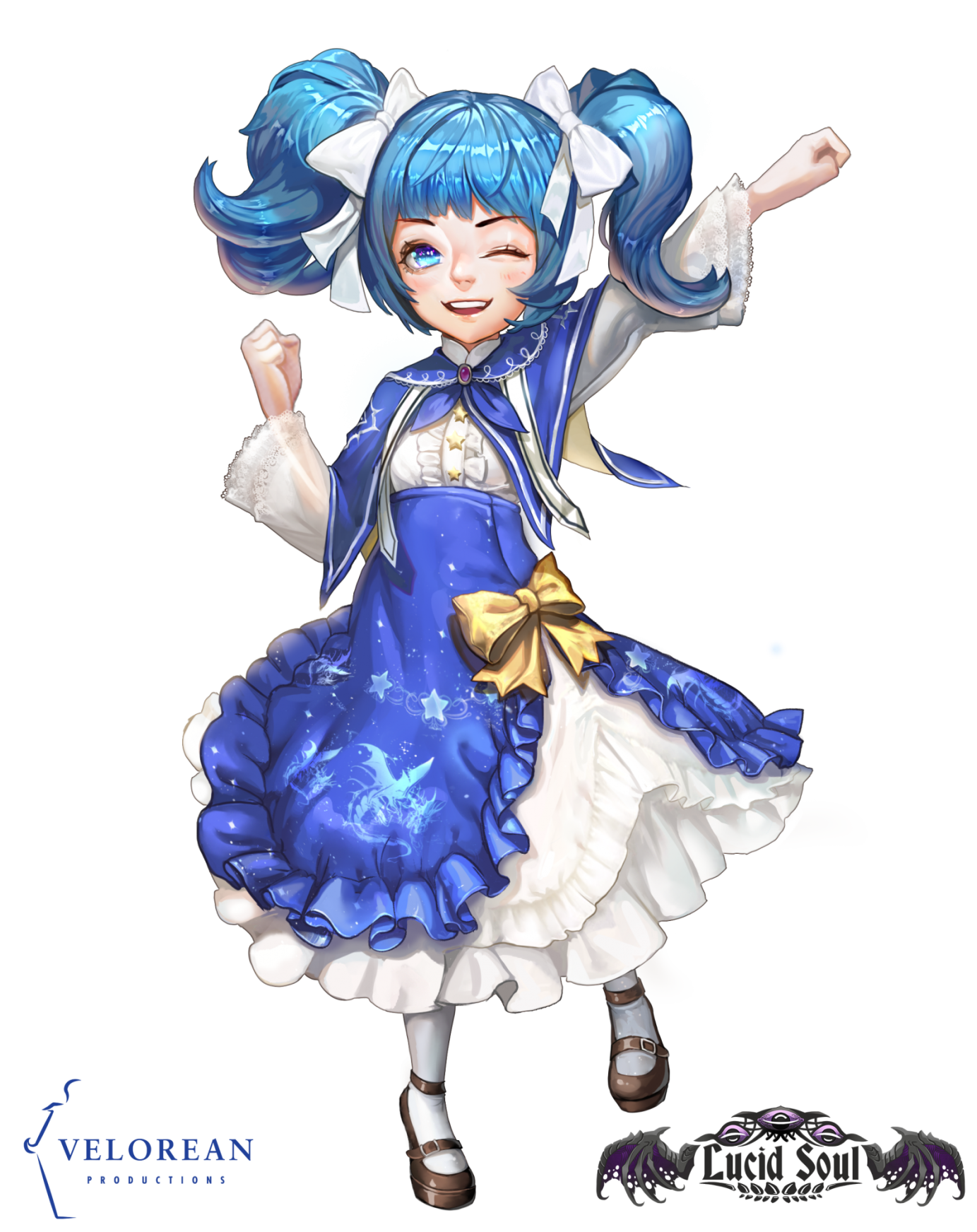 Lucid Soul Character Designs