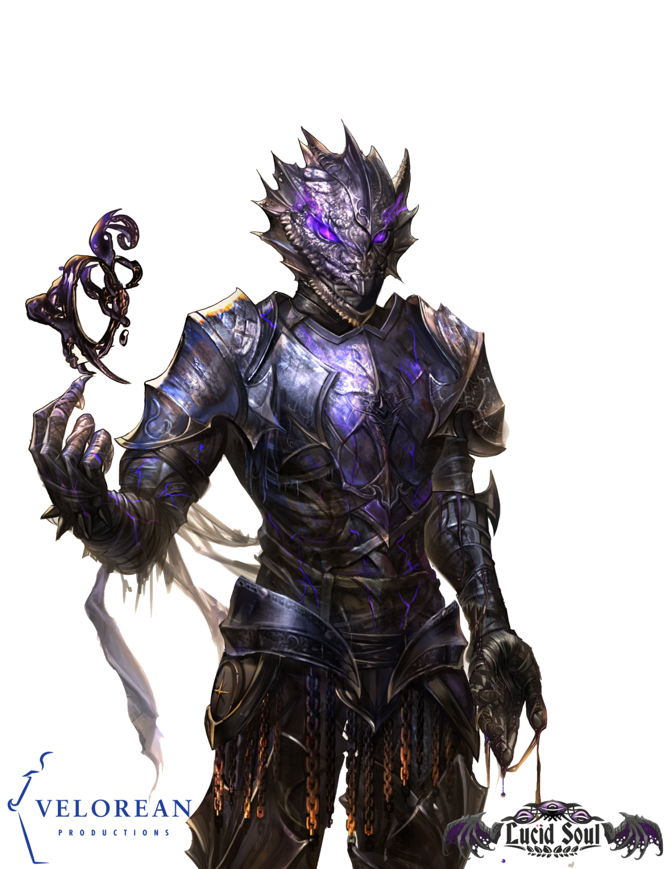 Lucid Soul Character Designs