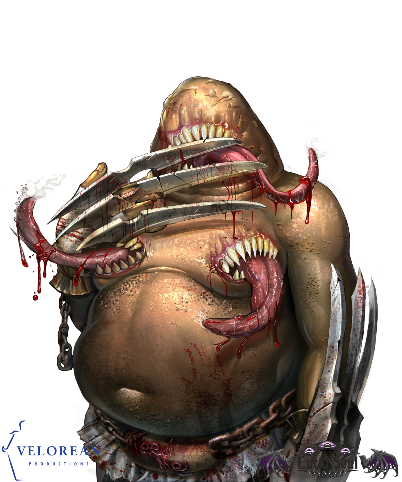 Lucid Soul Character Designs