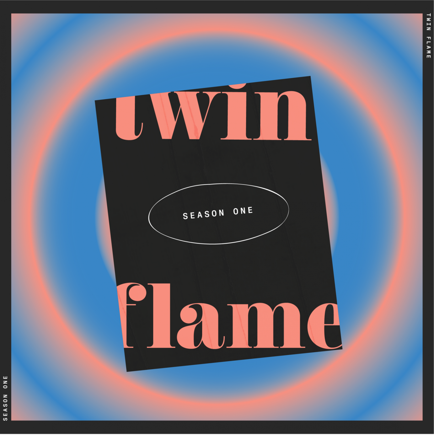 Artwork for Twin Flame by hellorabbitdesign