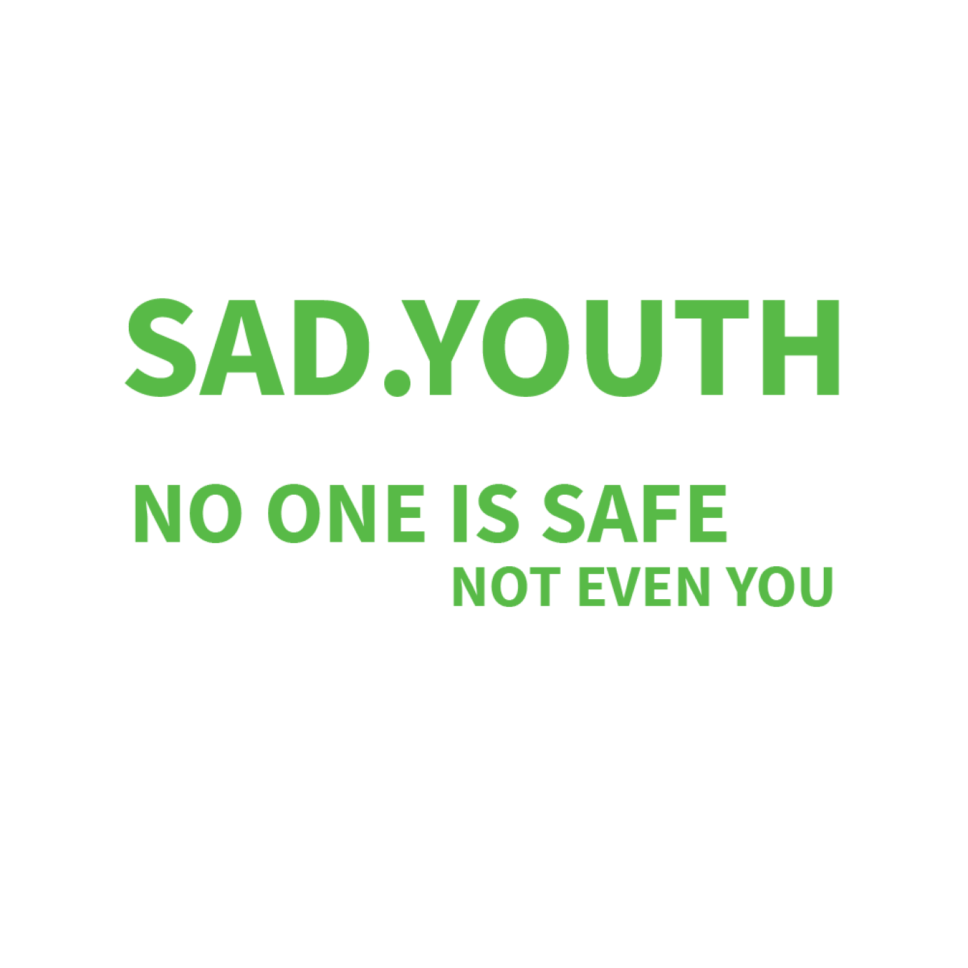 Sad. Youth Collection 1