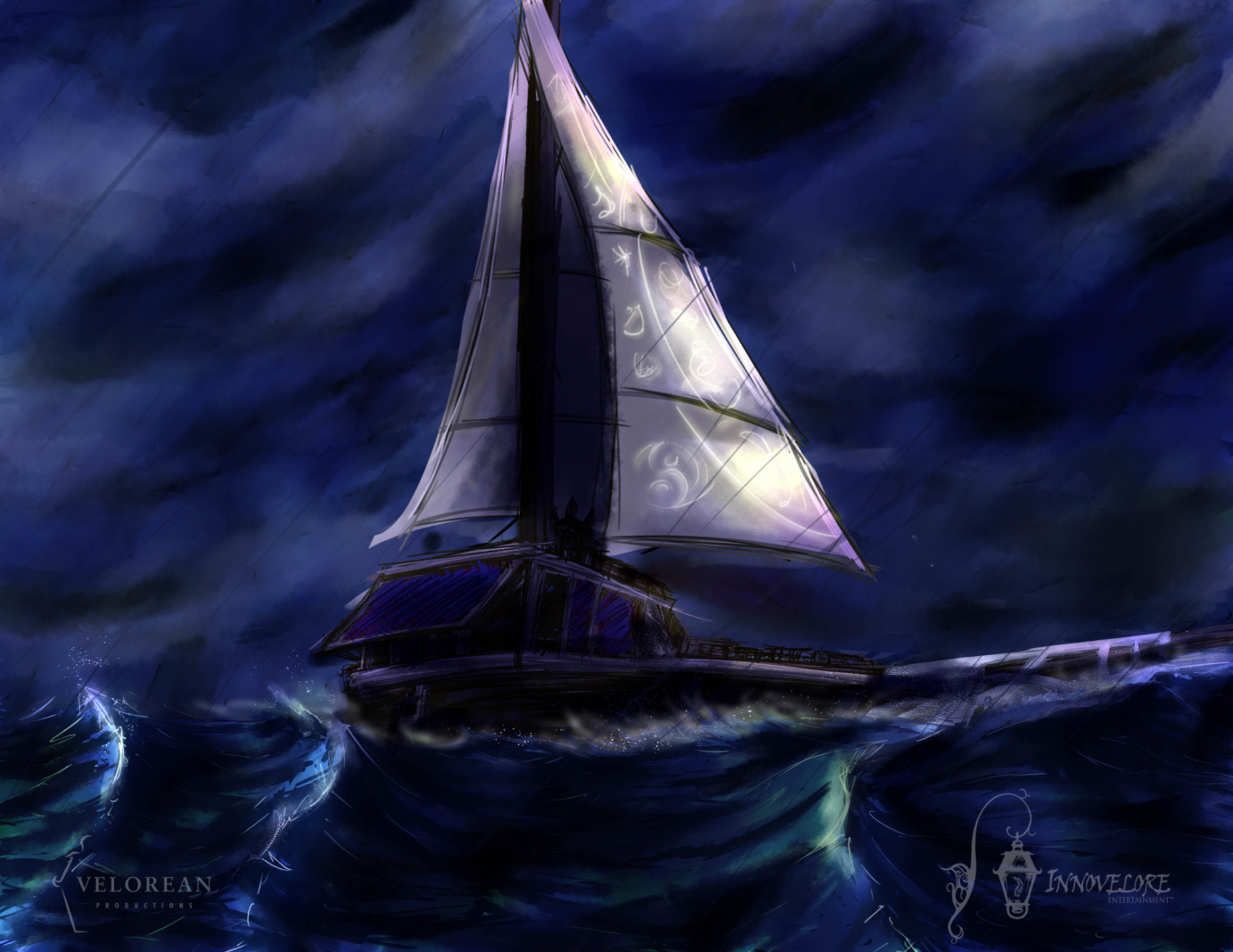 Artwork for by Velorean Productions