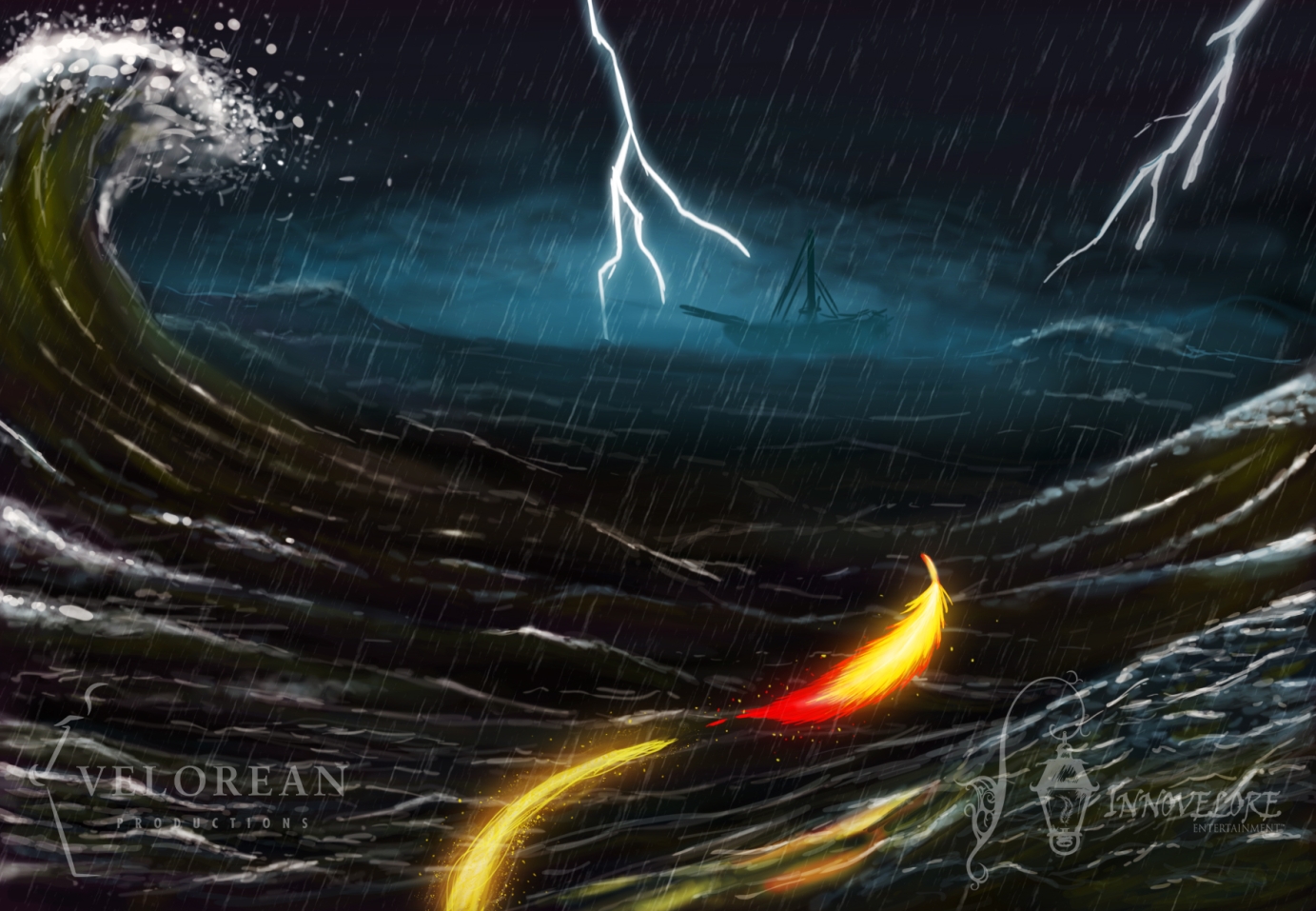 Artwork for by Velorean Productions