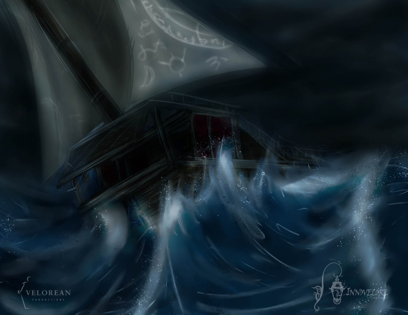 Artwork for by Velorean Productions