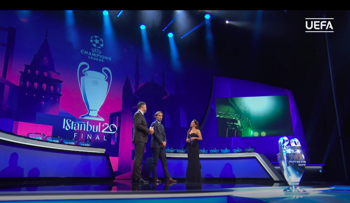 UEFA Champions League Final 2020 Event Identity