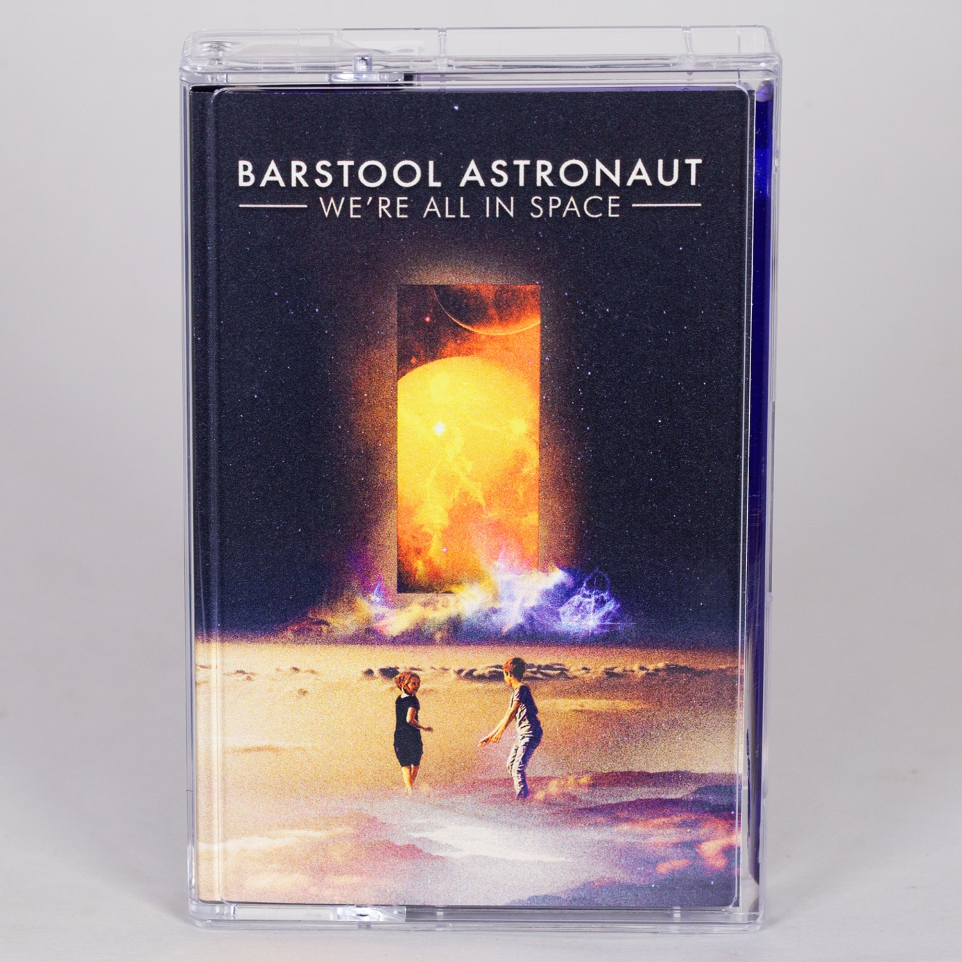 Barstool Astronaut - We're All In Space - Album Art
