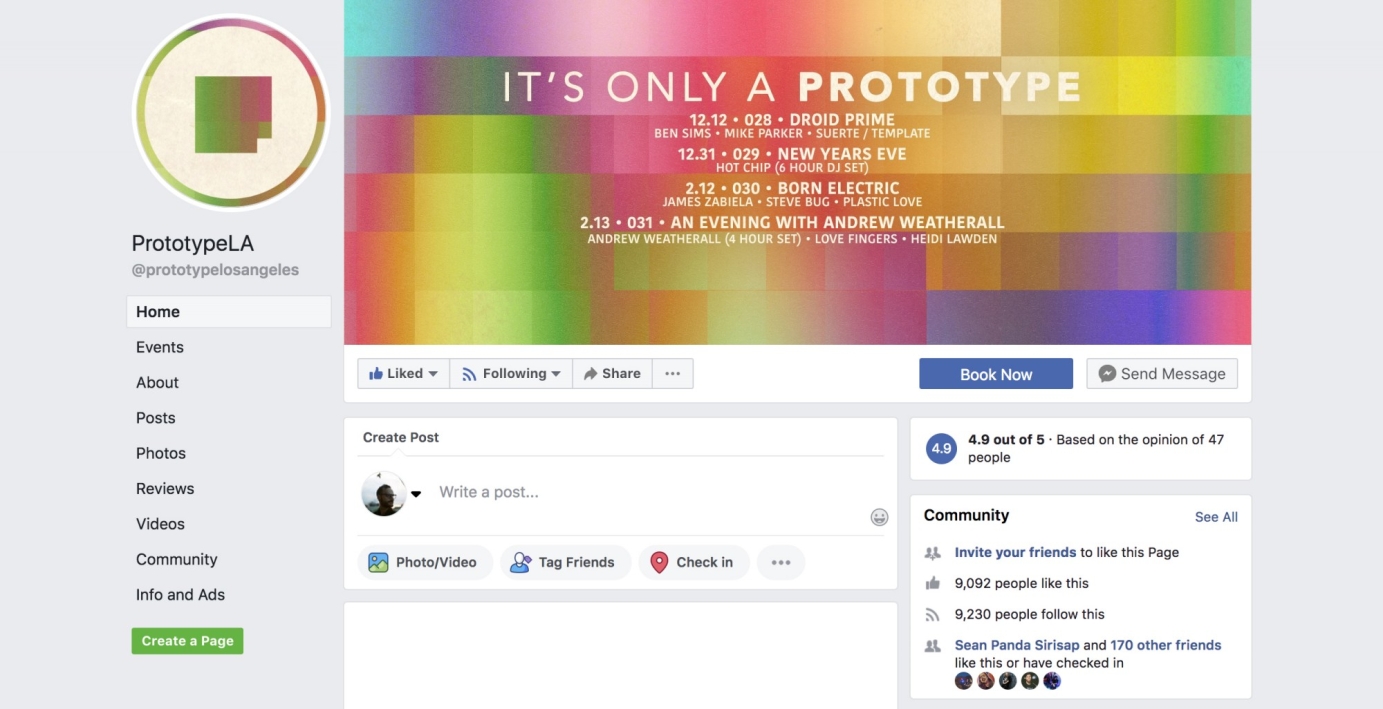 PrototypeLA - Art Direction