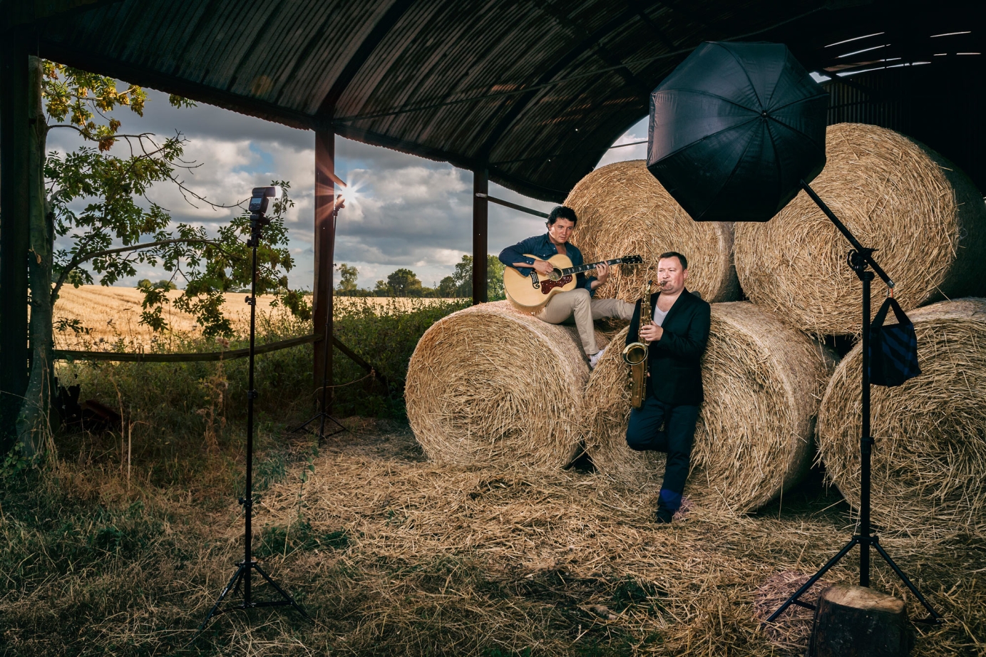 Photography for Ben Portsmouth by iShoot