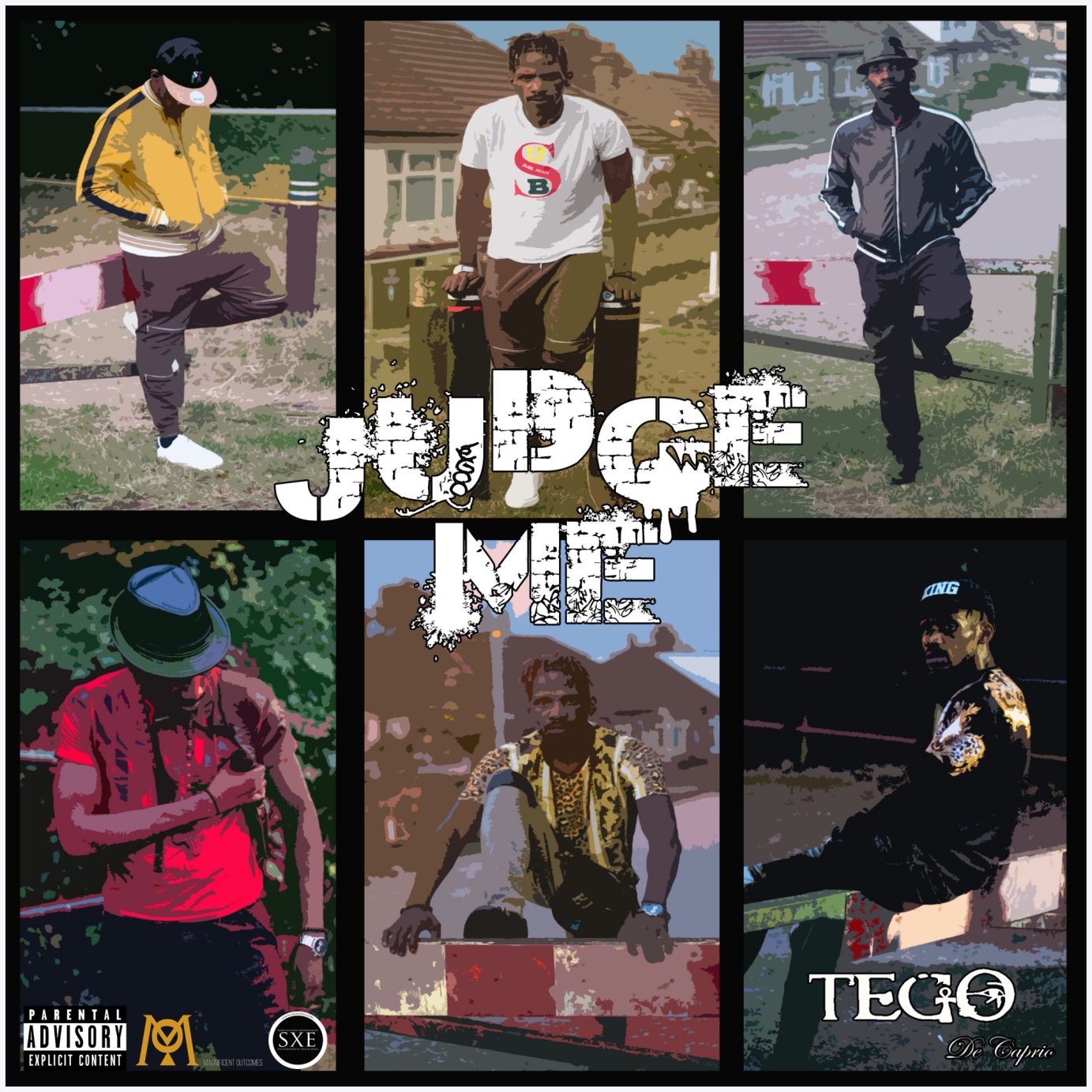 Music video for Tegodecaprio by Sxemedia