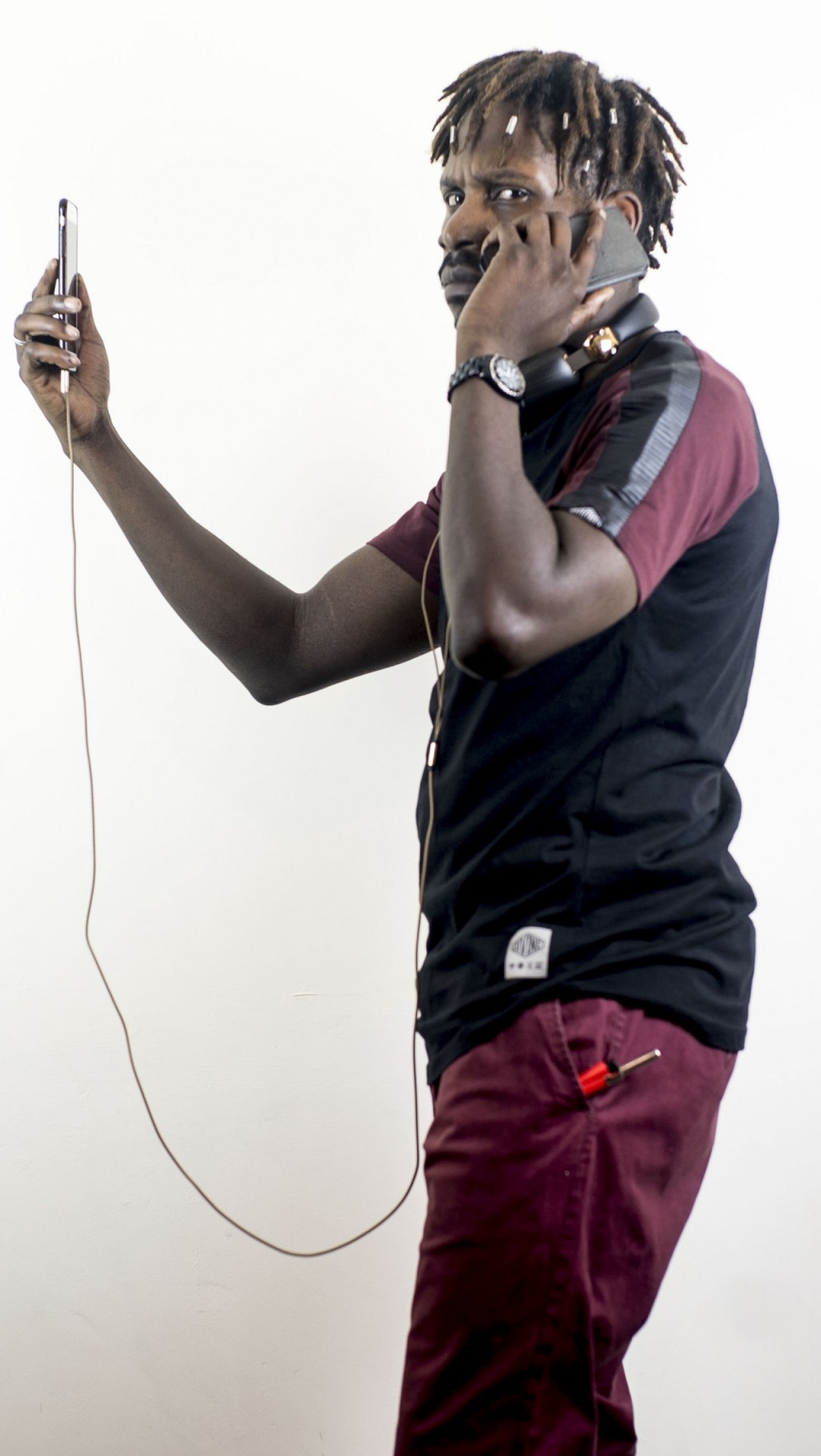 Music video for Tegodecaprio by Sxemedia