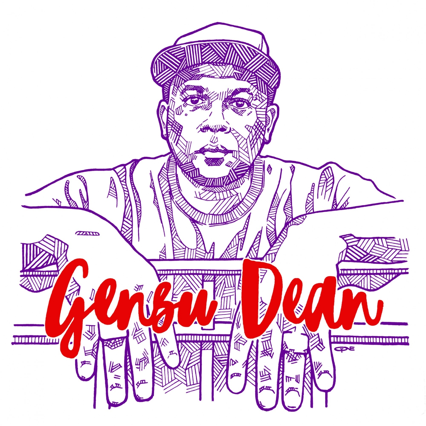 Artwork for MELLO MUSIC GROUP ARTIST ROSTER by Tony Coppin