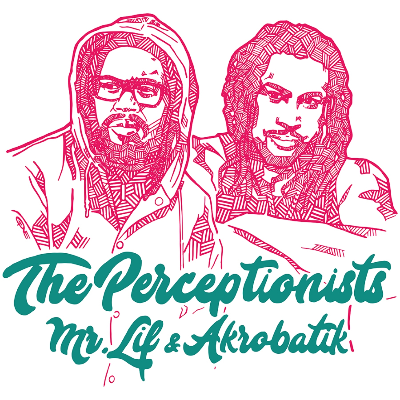 Artwork for MELLO MUSIC GROUP ARTIST ROSTER by Tony Coppin