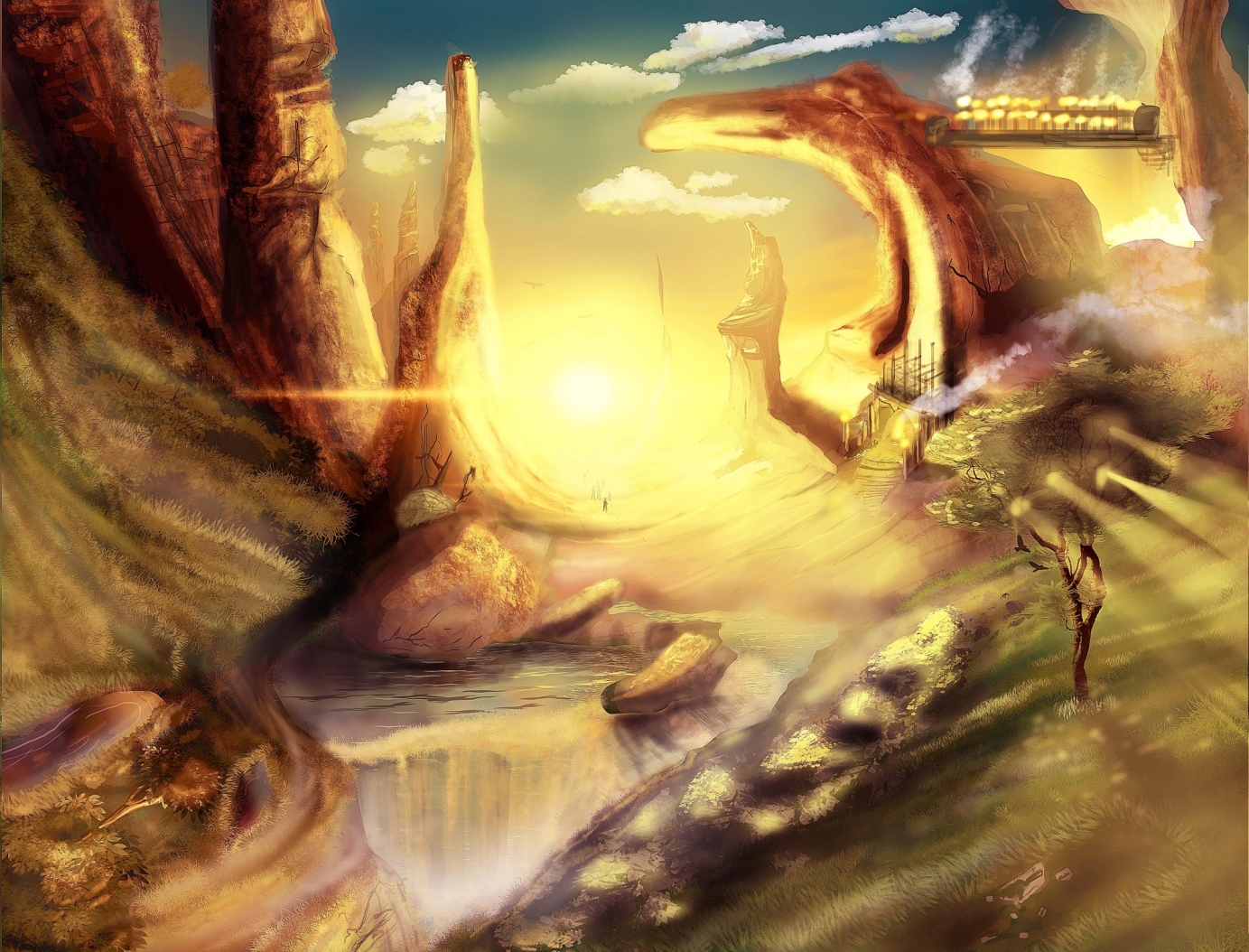 Artwork for by Sid Hedley