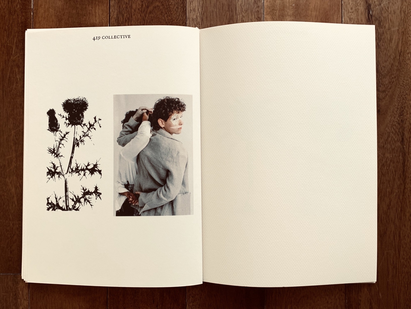 Creative direction for by Lucien George