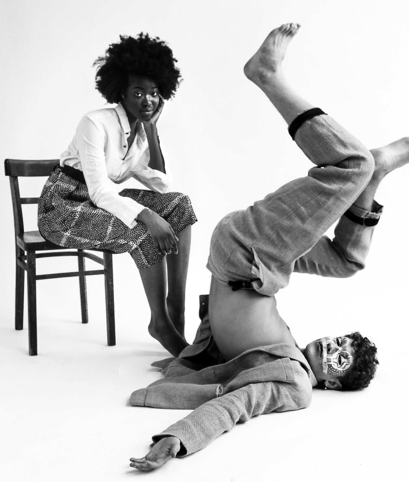 Creative direction for by Lucien George