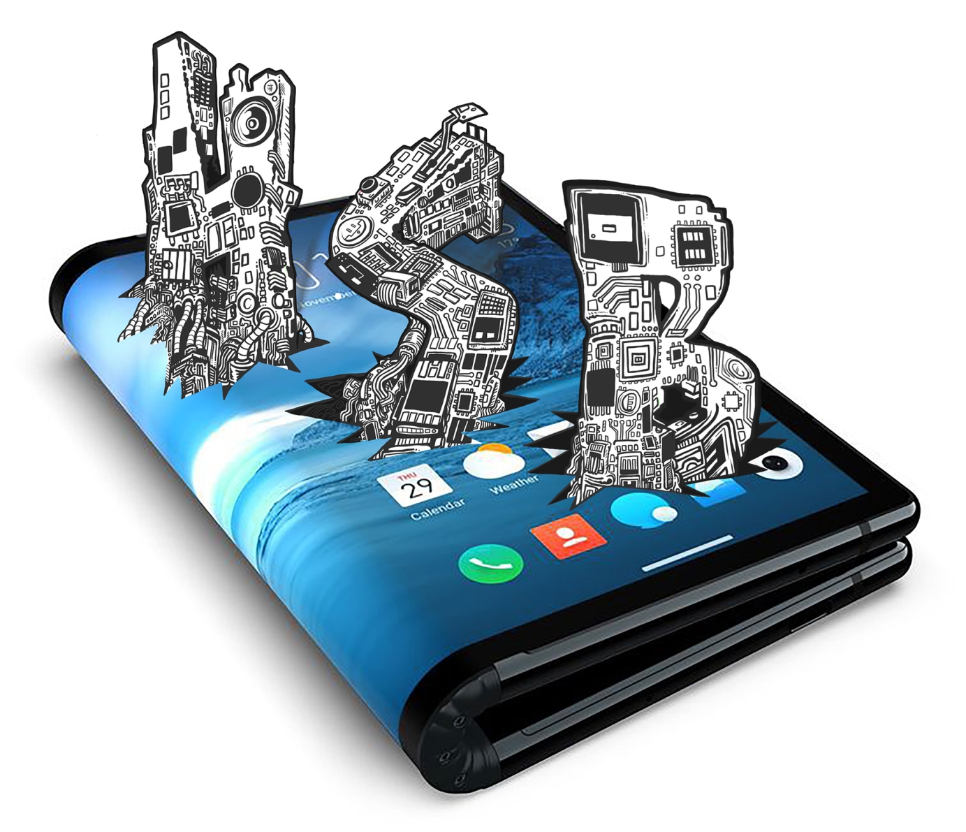 Artwork for Happy Slap Boutique by JOEFUR