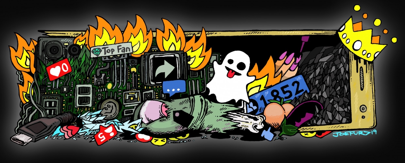 Artwork for Happy Slap Boutique by JOEFUR