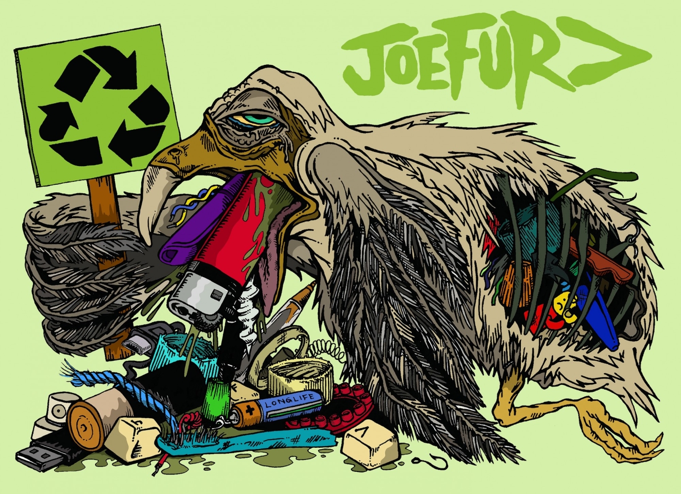 Artwork for Think Ahead by JOEFUR