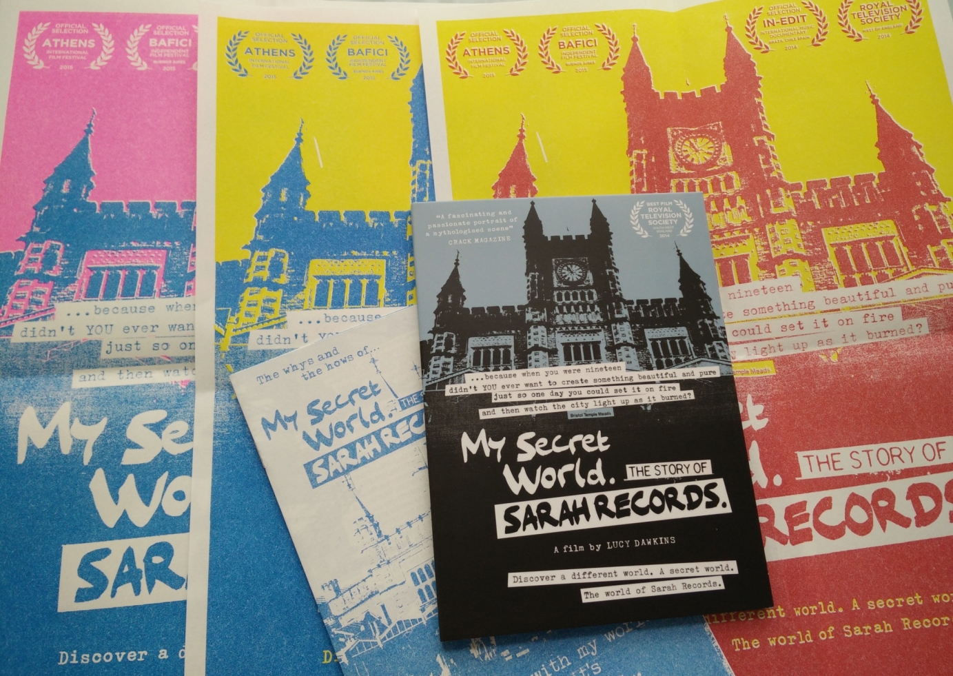 Graphic design for Sarah Records (Label) by YesPlease