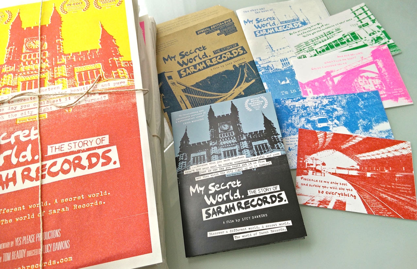 Graphic design for Sarah Records (Label) by YesPlease