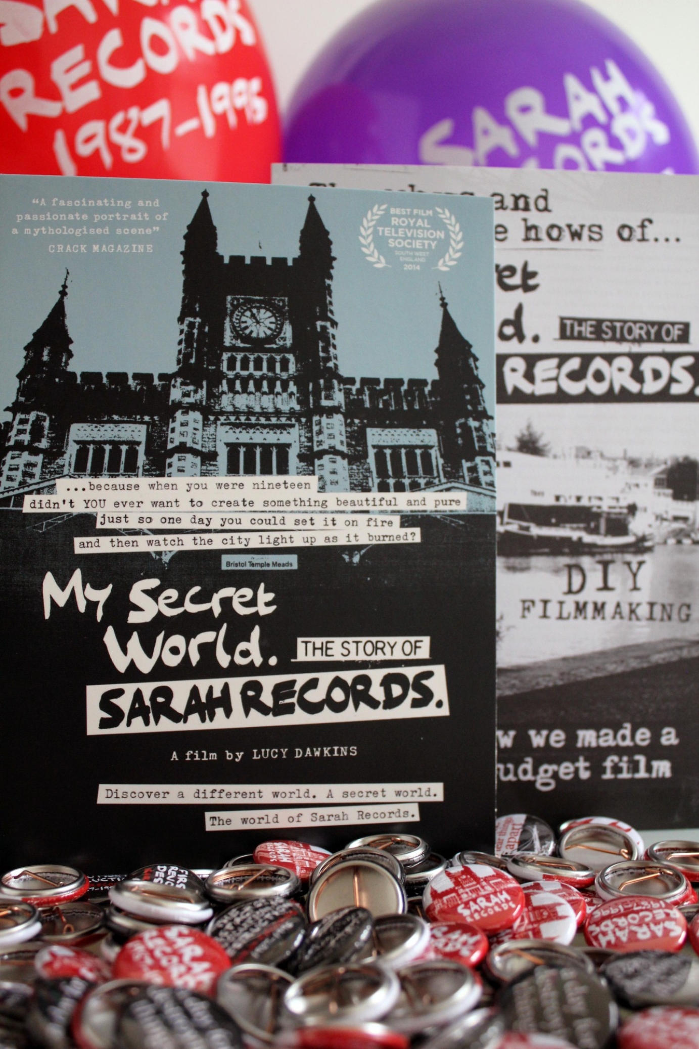 Graphic design for Sarah Records (Label) by YesPlease