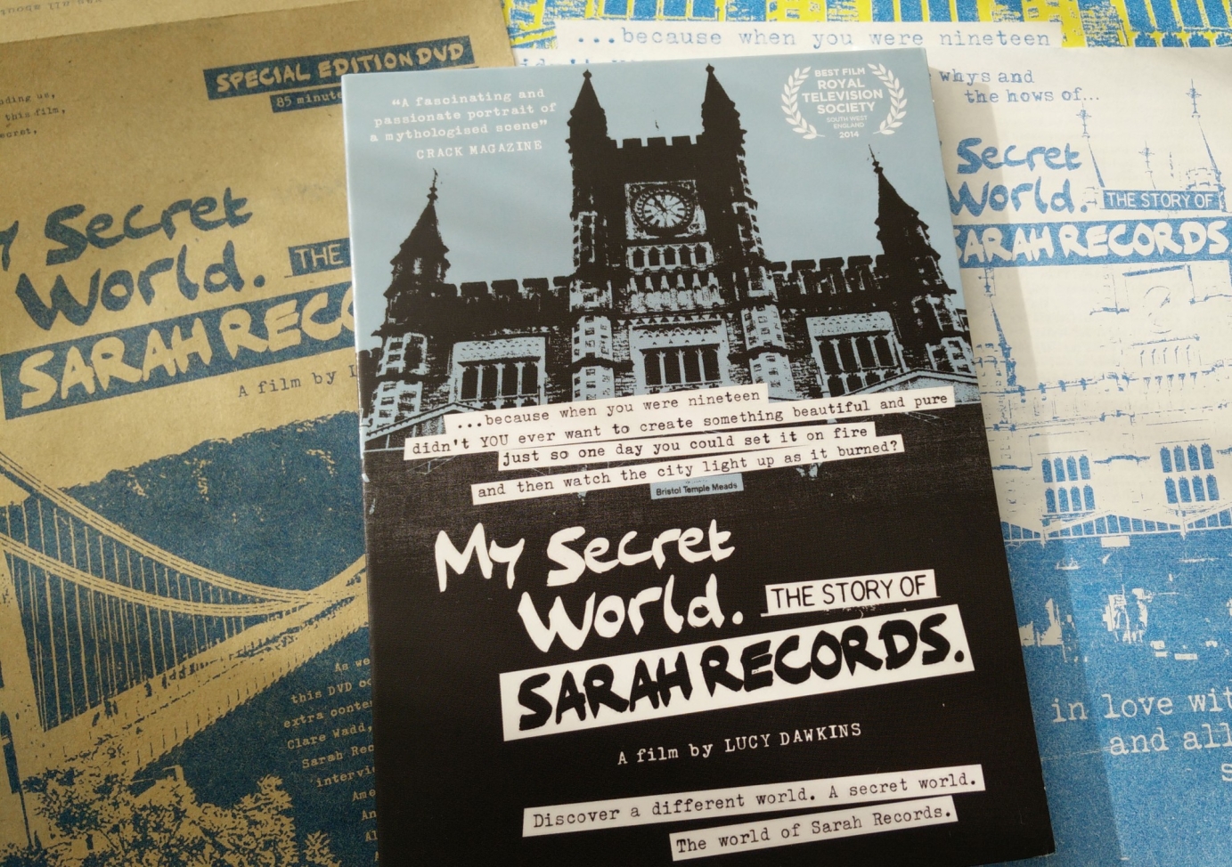 Graphic design for Sarah Records (Label) by YesPlease